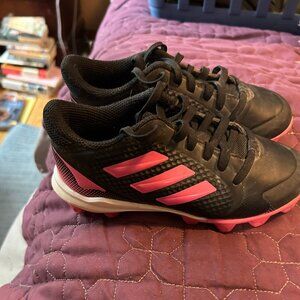 Adidas Youth PureHustle 2 Softball Cleats, Size 12